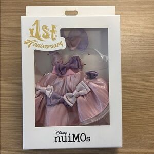 Nuimos Japan 1st Year Anniversary Dress outfits / clothes NWT